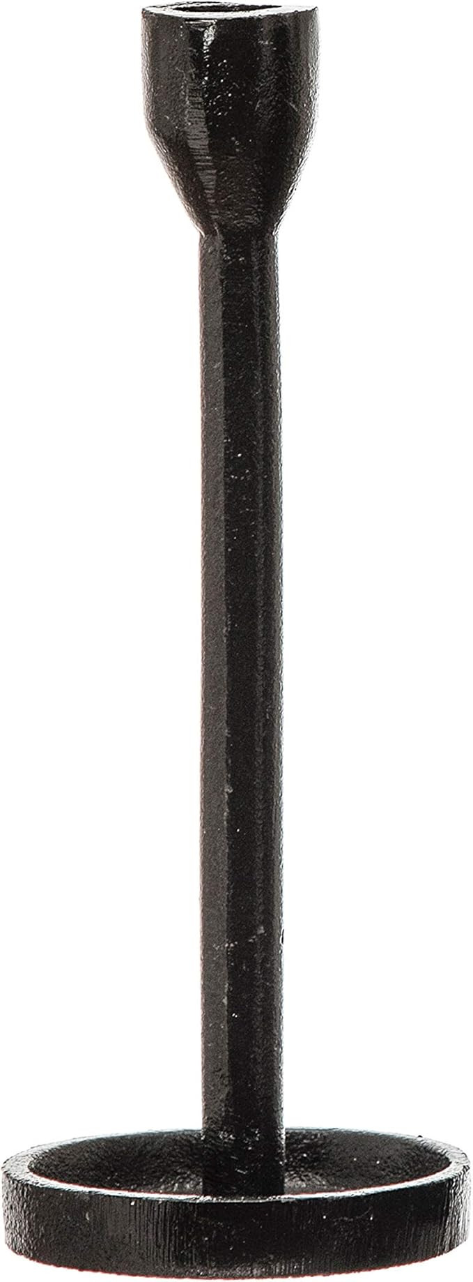 Creative Co-Op Cast Iron Taper, Black Candle Holder | Amazon (US)