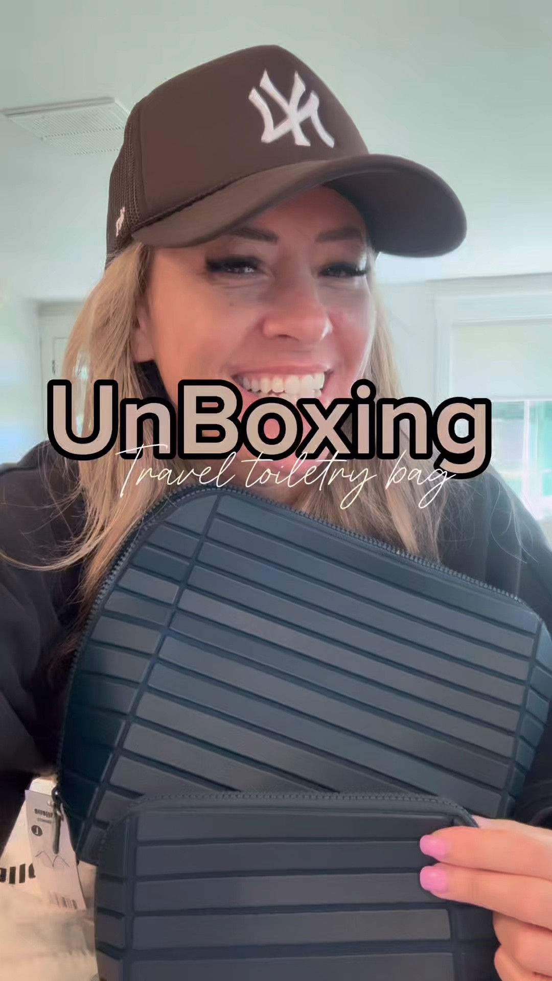 I have 2 pretty big trips this and wanted a toiletry bag that would be more convenient. After a little google searching… these caught my eye. I have seen these on Instagram, and figured I would give them a try. 
I love you can just stand all your products up right, instead of digging in a bag. Plus, they have a classic look. 

#LTKselfcare #LTKgrwm #LTKBeauty