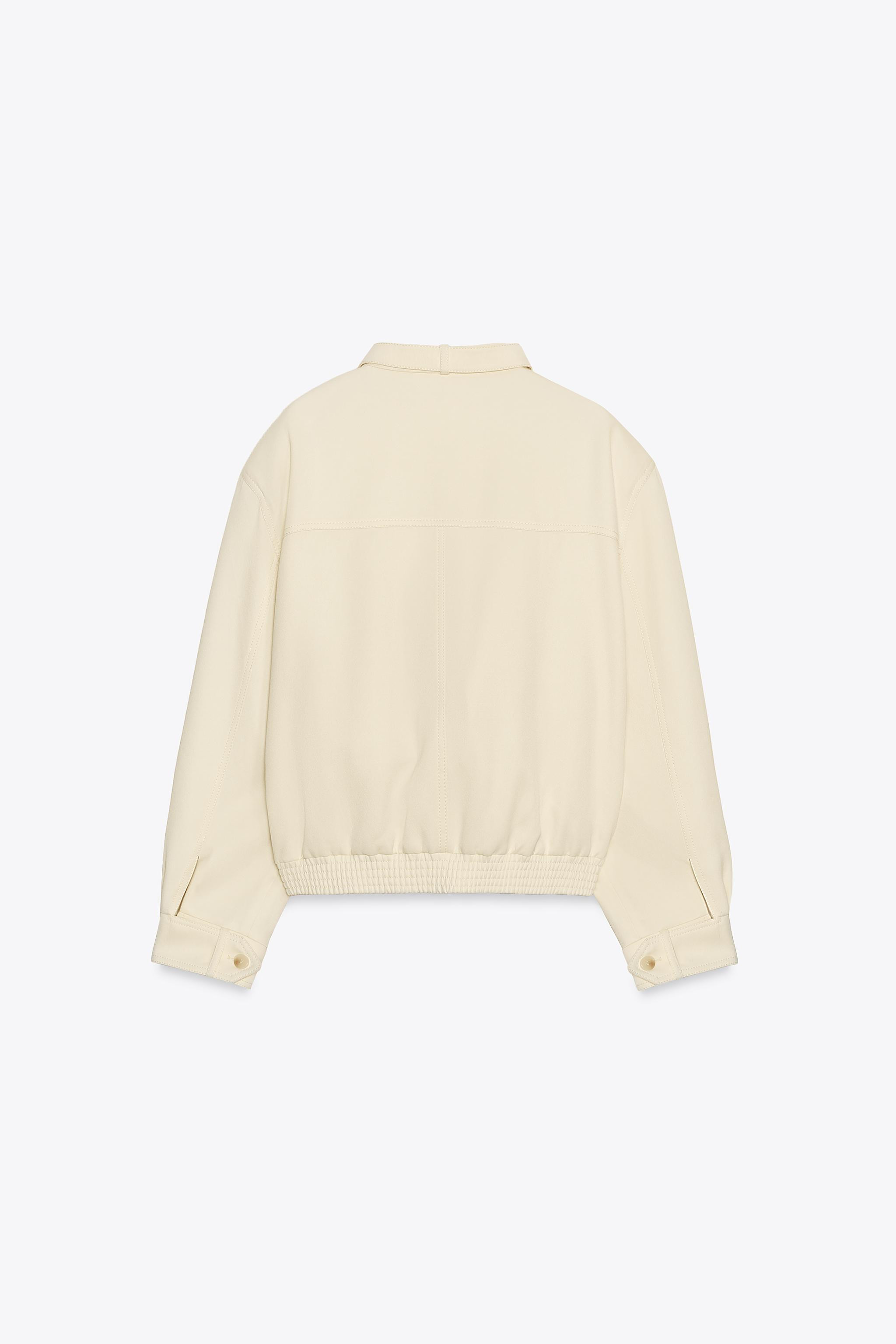 ZW COLLECTION BUTTONED JACKET | Zara UK