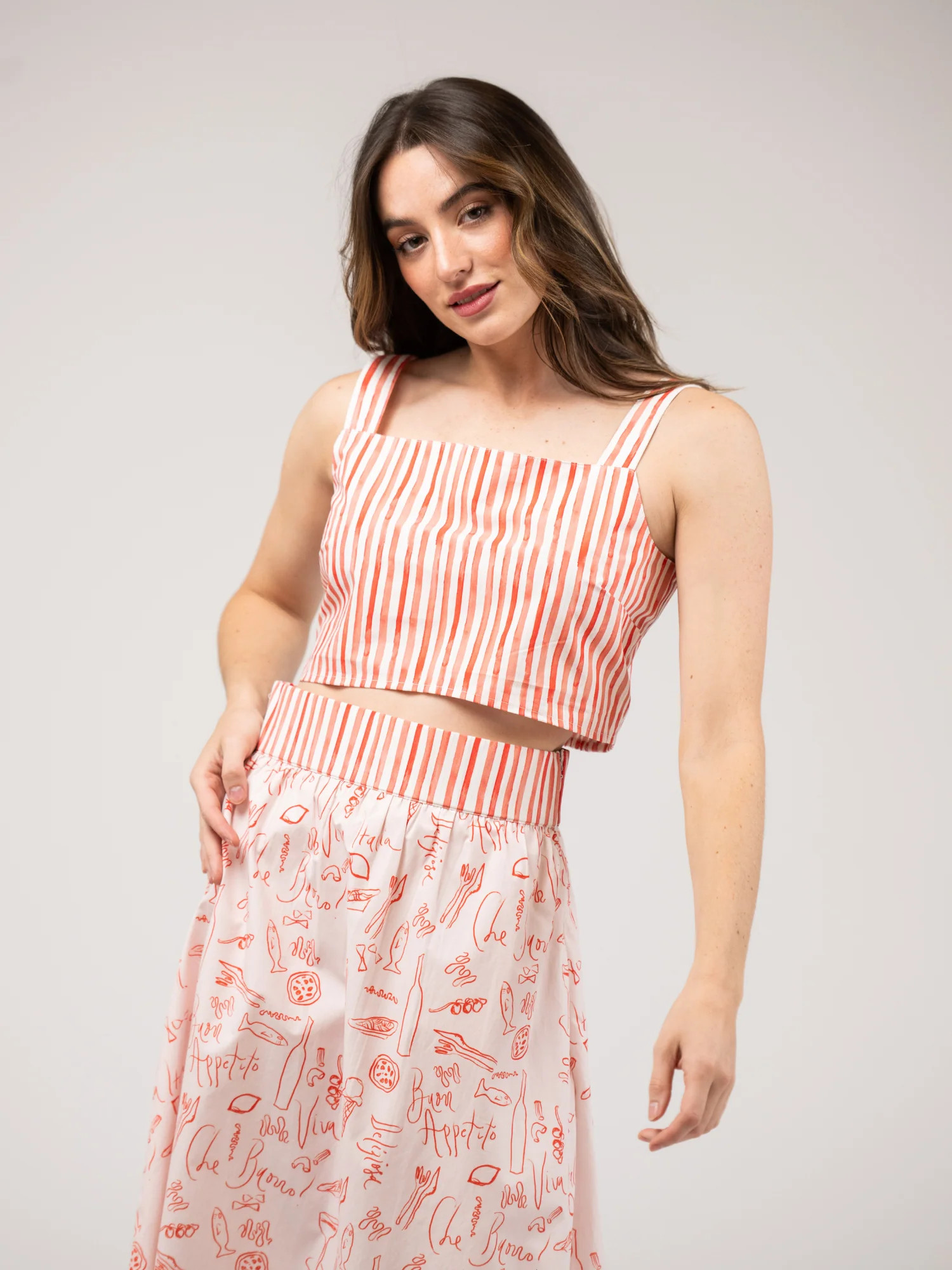 The Markey Skirt + Tank Set | Rome | Beau & Ro