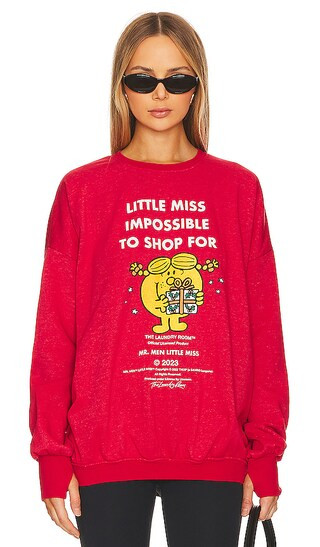 Little Miss Impossible in Red | Revolve Clothing (Global)