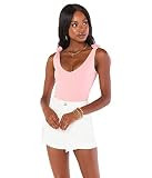 Show Me Your Mumu Women's Bodysuit, Blush Stretch, Small | Amazon (US)