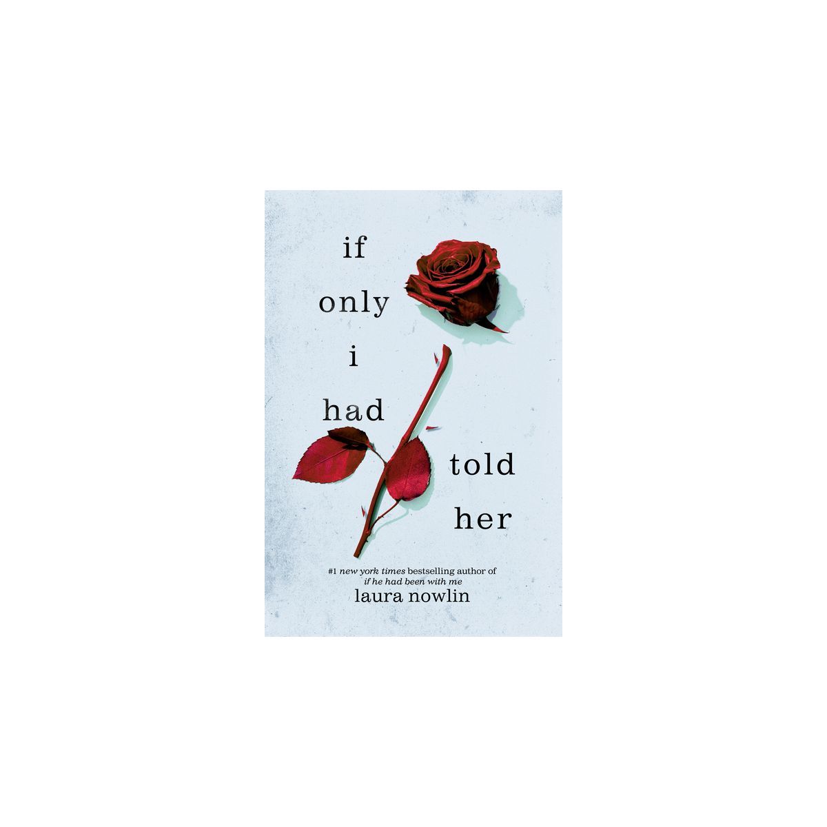 If Only I Had Told Her - by  Laura Nowlin (Paperback) | Target