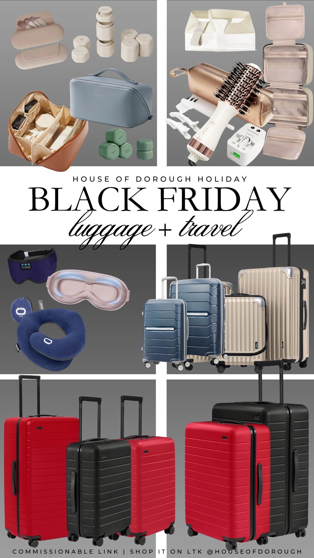 Black Friday luggage and travel finds from Amazon!

Amazon finds, black friday, travel essentials, airport essentials, luggage, amazon black Friday

#LTKSaleAlert #LTKCyberWeek #LTKTravel