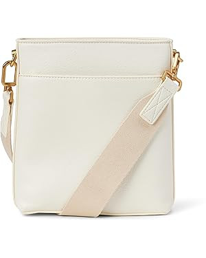 Amazon Essentials AE - Accessories Women's Faux Leather Slim Crossbody Bag | Amazon (US)