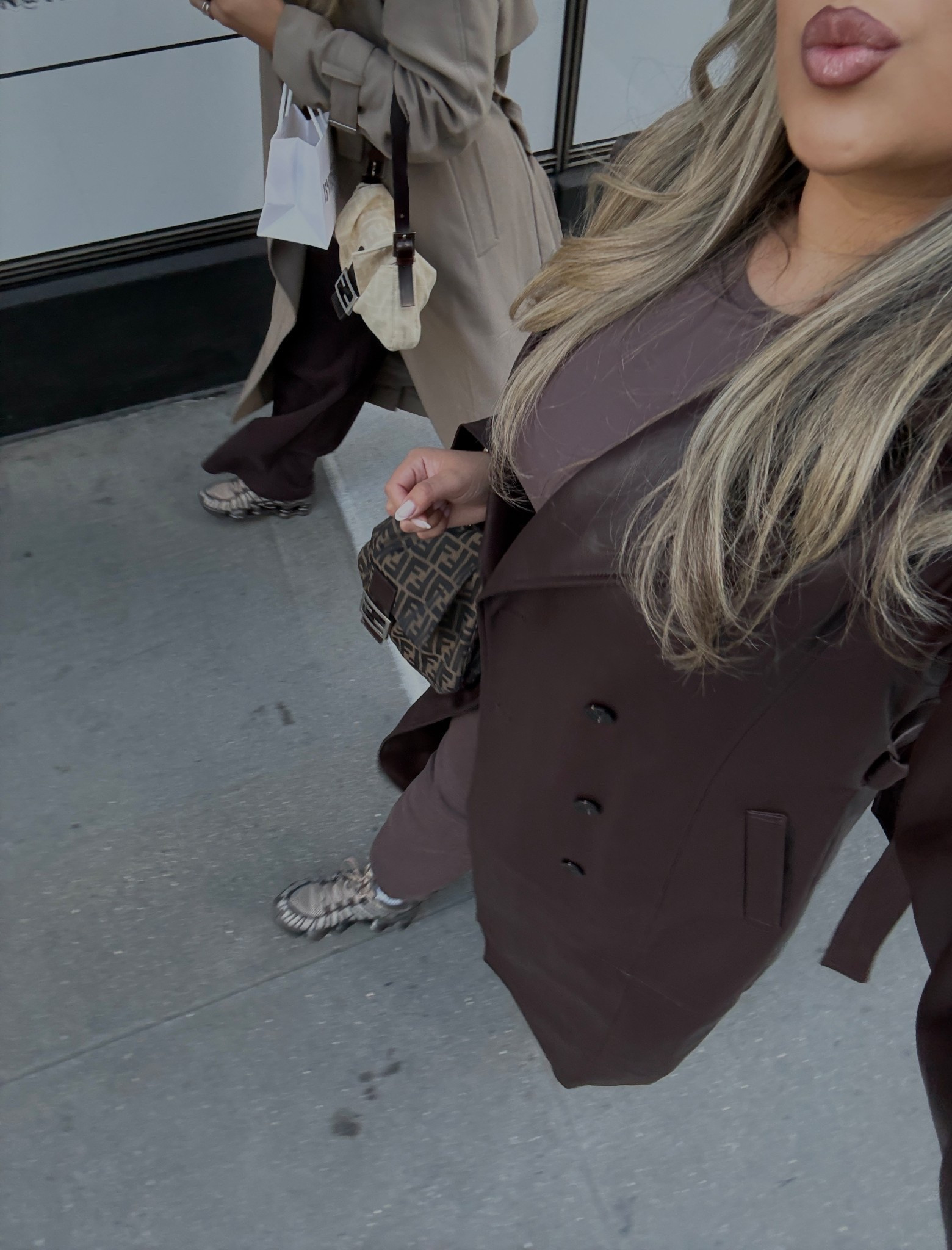 City date with the Twin🥰🤎

#LTKMidsize #LTKStyleTip #LTKSeasonal