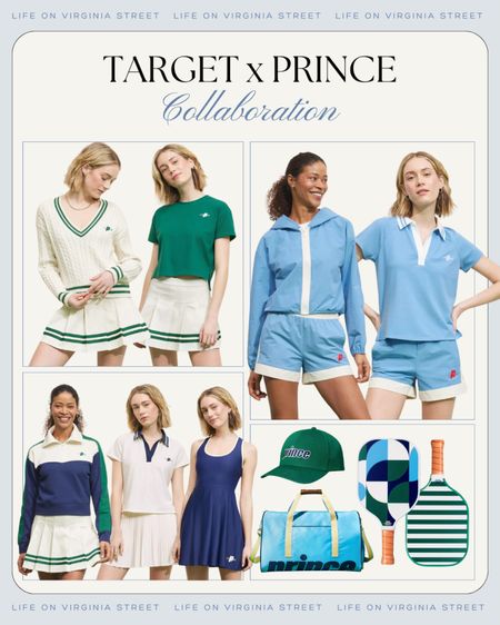 Loving the new Prince collaboration with Target! Such cute and affordable activewear pieces for tennis or pickleball! Cute tennis skirts, shorts, pullovers, pickleball rackets and more!
.
#ltkactive #ltkfindsunder50 #ltkfindsunder100 #ltkseasonal #ltkover40 #ltkfitness tennis sets, active wear sets, athleisure wear

#LTKActive #LTKover40 #LTKfindsunder50