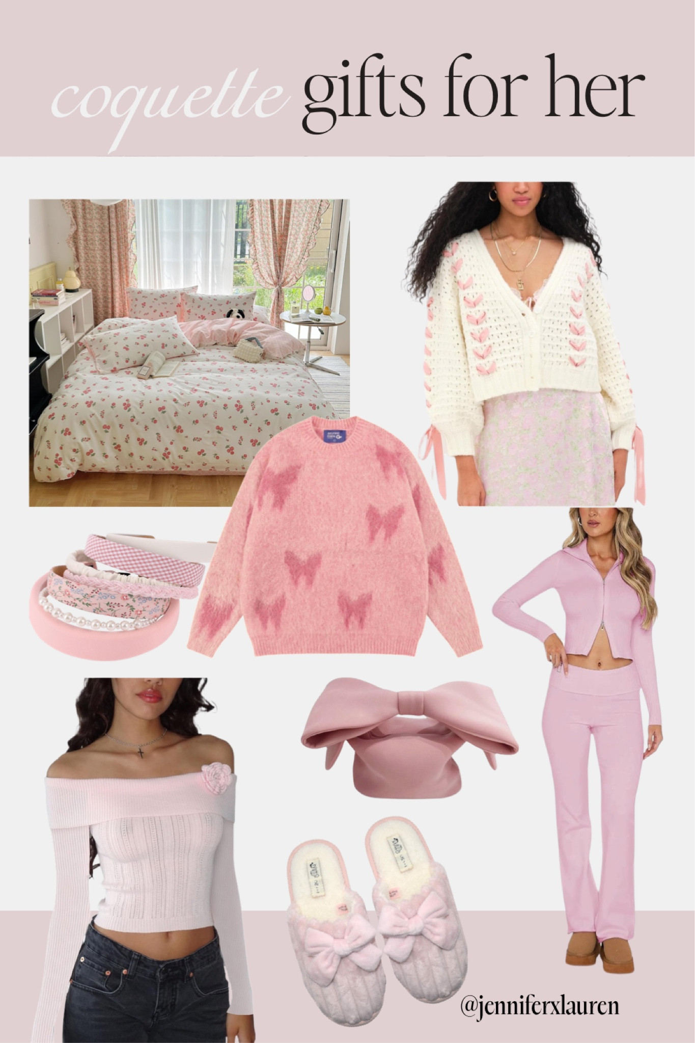 Amazon coquette girl finds 🎀 

#LTKfindsunder50 #LTKSeasonal #LTKGiftGuide