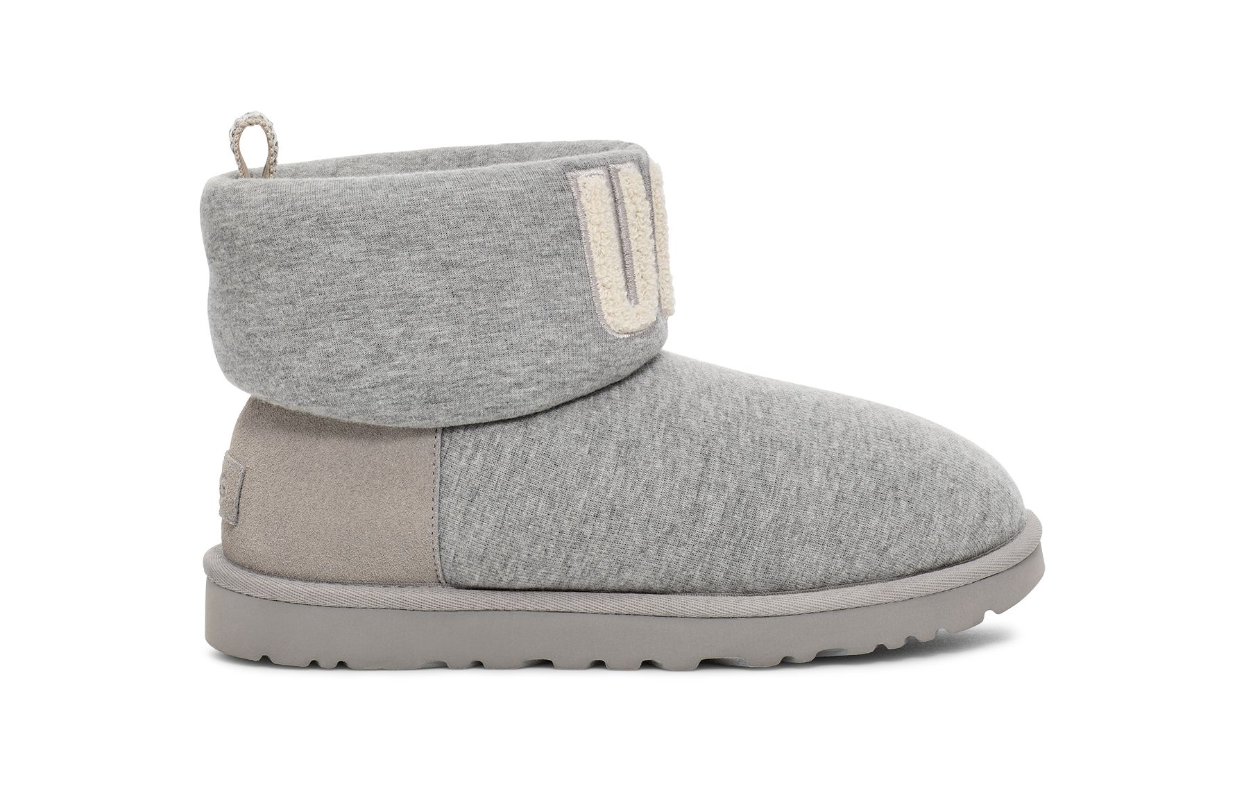 Classic Mini Fur Jersey Cozy Boot | UGG® | UGG (US)