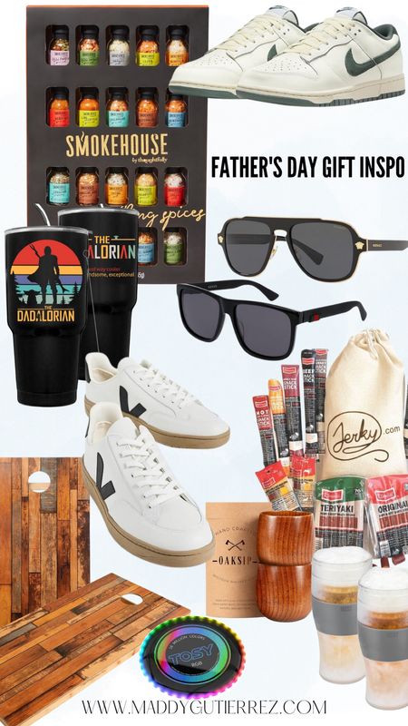 Father’s Day gift inspo all from Amazon Prime. Designer sunglasses and shoes, Nike, Veja, jerky box and hot sauce sample kit, cornhole game and gifts for the whiskey lover  

#LTKSaleAlert #LTKGiftGuide #LTKShoeCrush