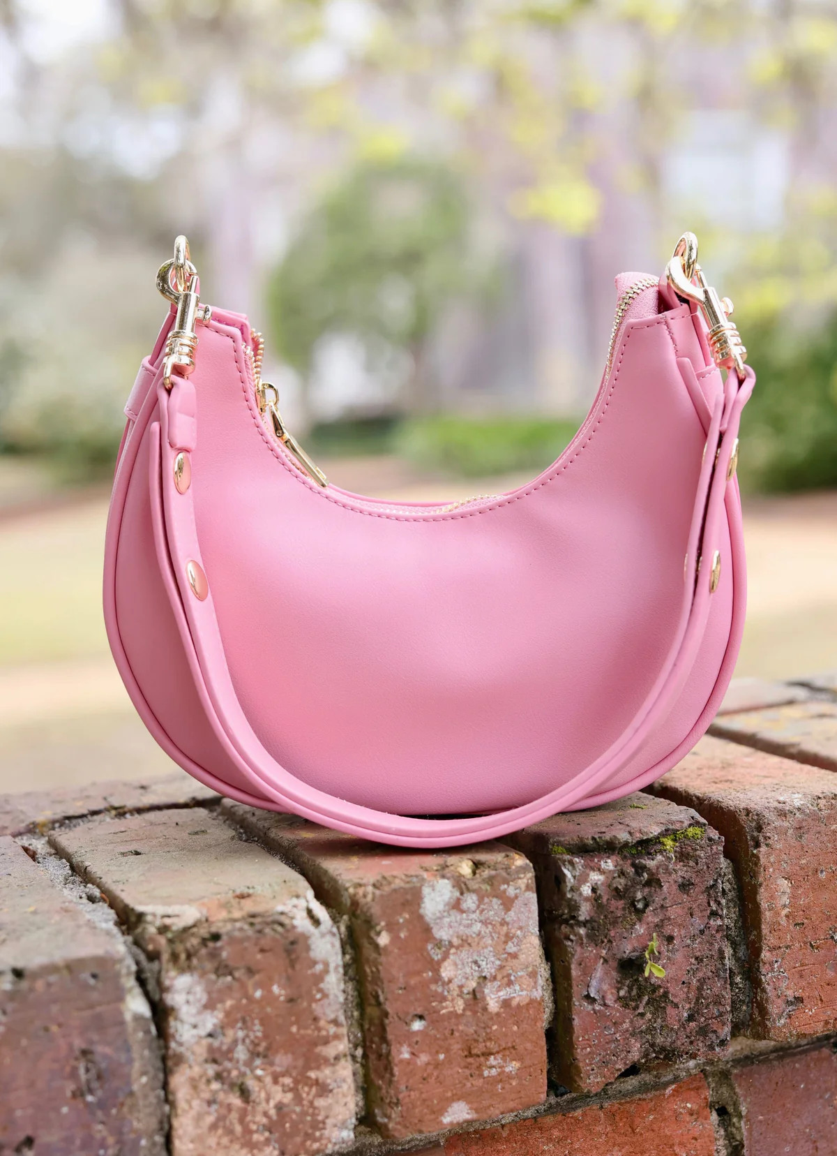 Kiara Handbag PINK | Caroline Hill