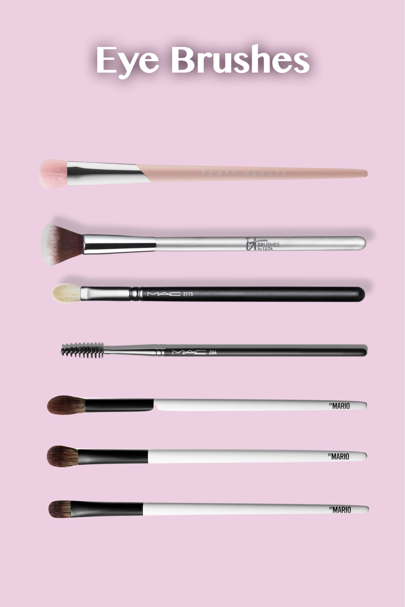 My most-used eye brushes!

#LTKbeauty