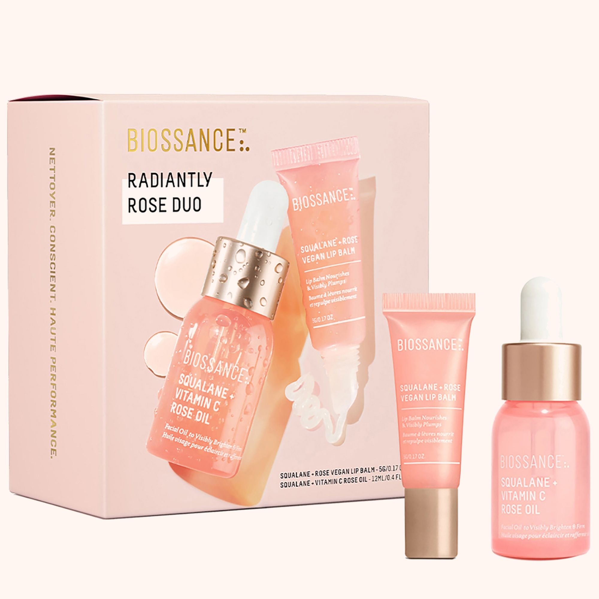 Biossance Radiantly Rose Duo | Biossance | Biossance US
