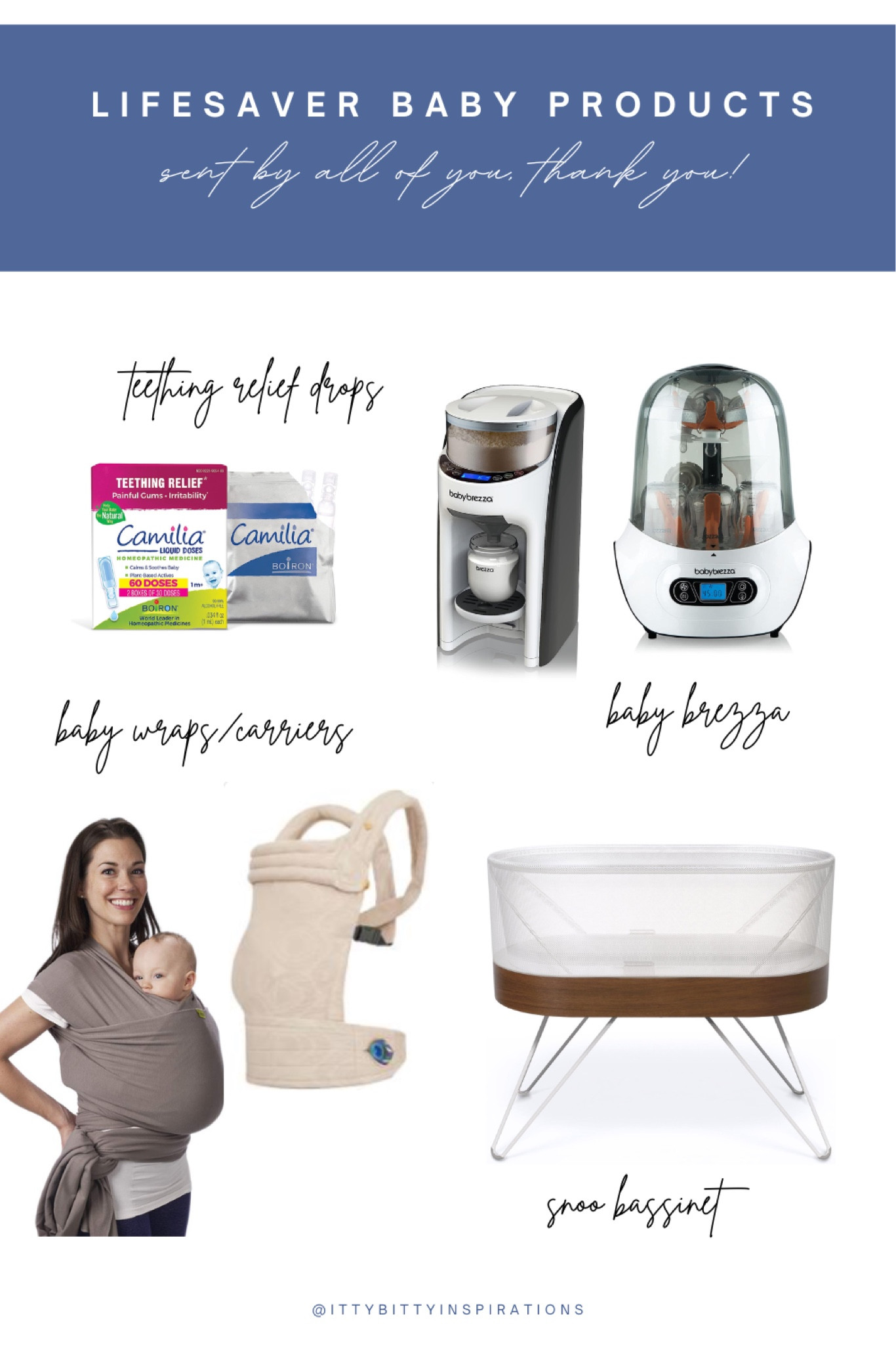 New parent favorites sent to me by all of you! The teething drops couldn’t have been sent at a more perfect time for our household. We’ve had a few very rough nights over here with our little man! 😮‍💨

#LTKGiftGuide #LTKbump #LTKbaby