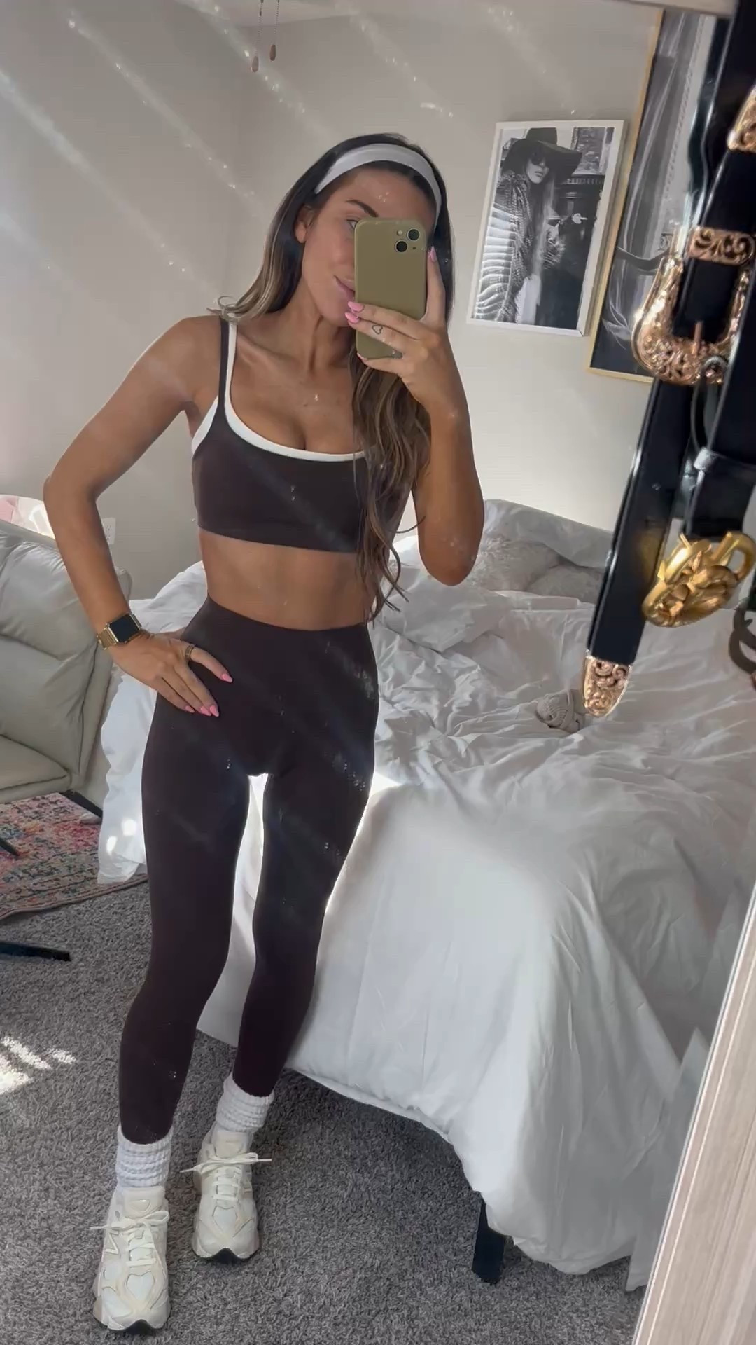 Affordable workout set so similar to my form one! 

#LTKFindsUnder50 #LTKActive #LTKStyleTip