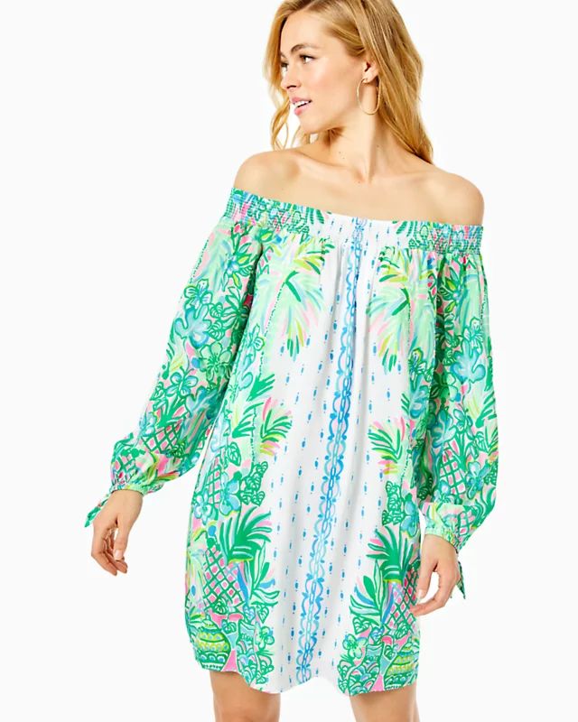 Maryellen Off-The-Shoulder Dress | Lilly Pulitzer