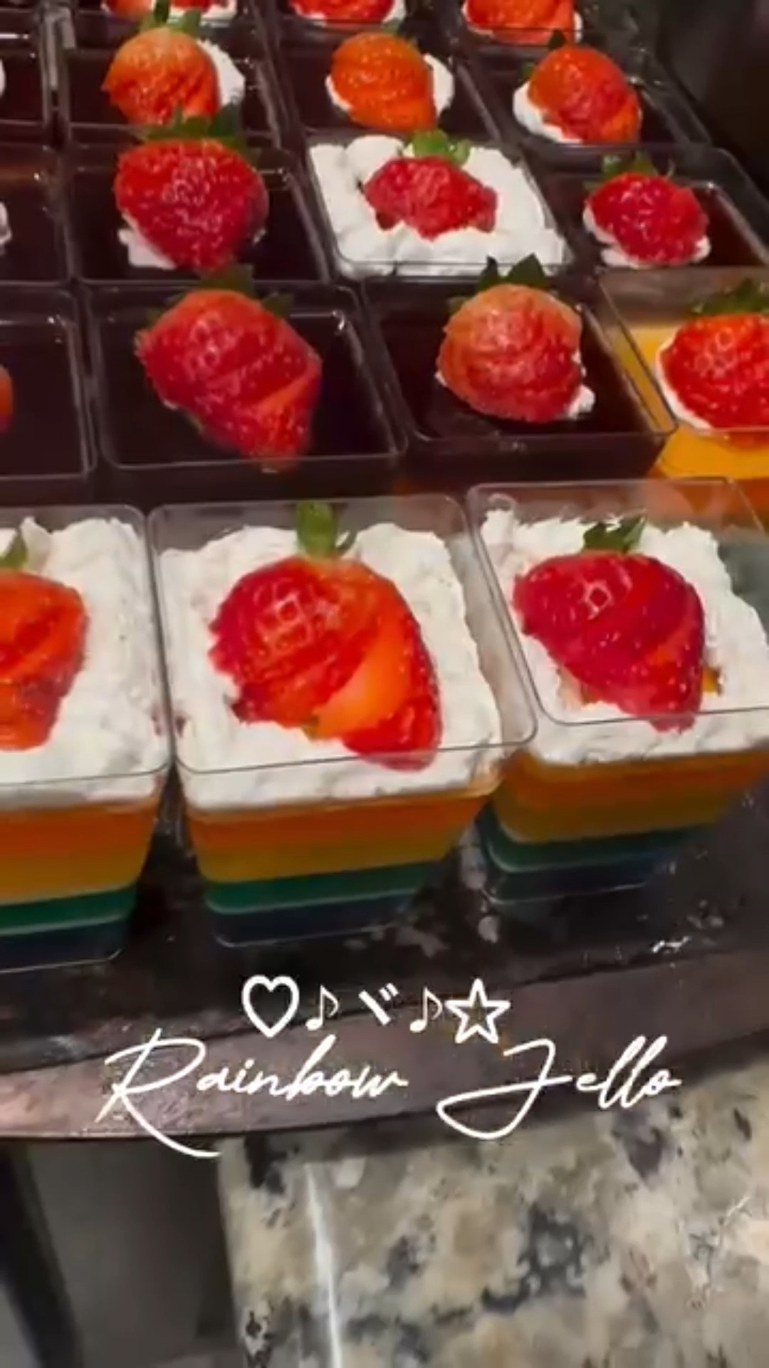 rainbow jello such a simple dessert to make for the holidays🎀
Whether it’s a simple jello cup or a layered parfait, these cups bring dessert vibes to any moment. 

#dessertcups #jello #jellocup #desserttime #sweettreats #homedesserts #partyfood #partyplanning #foodie #foodstagram #instadessert #cutefood #snacktime #homecooking #entertainingathome #treatyoself #yummy #dessertlover #parfait #pudding #americandesserts #ltkfood #ltkhome #ltkstyle #hostesslife #gathering #homeparty #easyrecipes #kitchendecor #instagood

#LTKHoliday #LTKfoodie #LTKootd