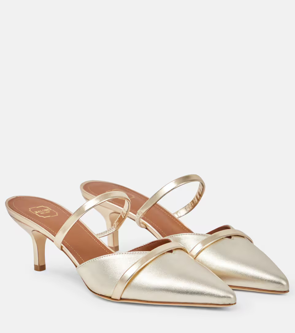 Frankie 45 leather mules | Mytheresa (US/CA)