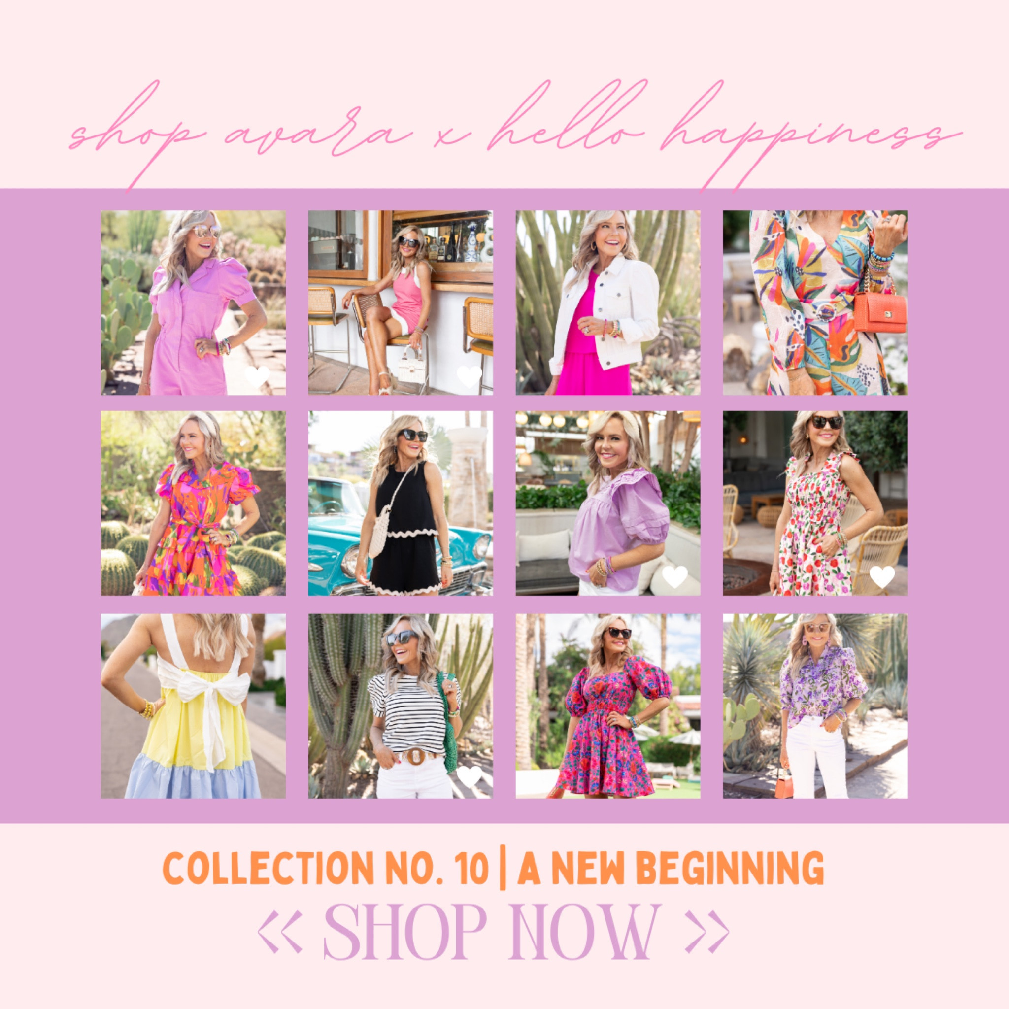 • a new beginning • 
collection no. 10 from hello happiness and shop avara and we are just getting started!! shop the all new drop with 15% off (natasha15) and get set for spring! 


#LTKSeasonal #LTKstyletip #LTKfindsunder100