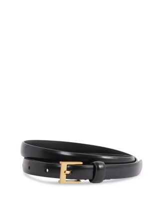 Women's Holly Skinny Waist Buckle Belt | Bloomingdale's (US)