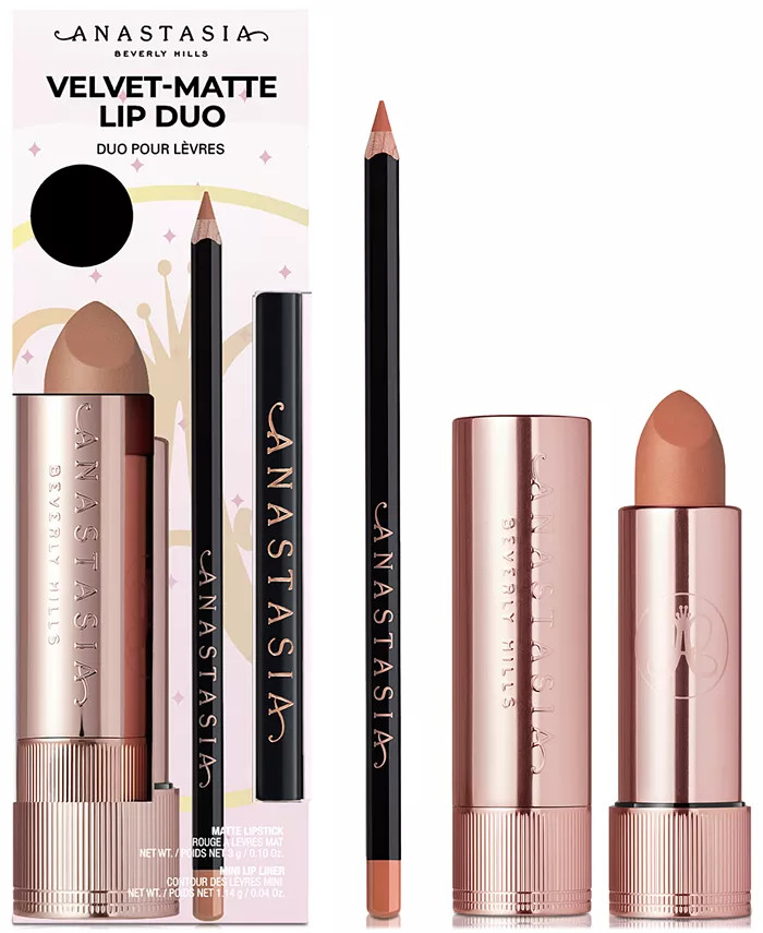 2-Pc. Velvet-Matte Lip Set | Macy's