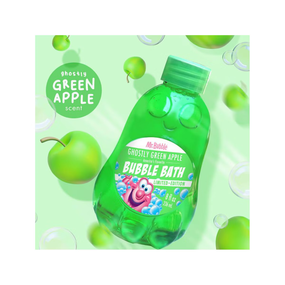 Mr. Bubble 8oz Bubble Bath Green | Target