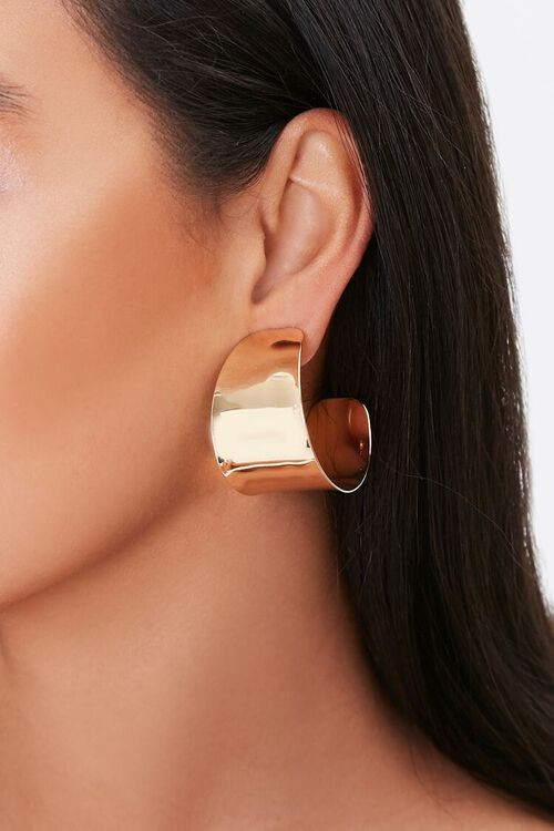 Flat Hoop Earrings | Forever 21 (US)