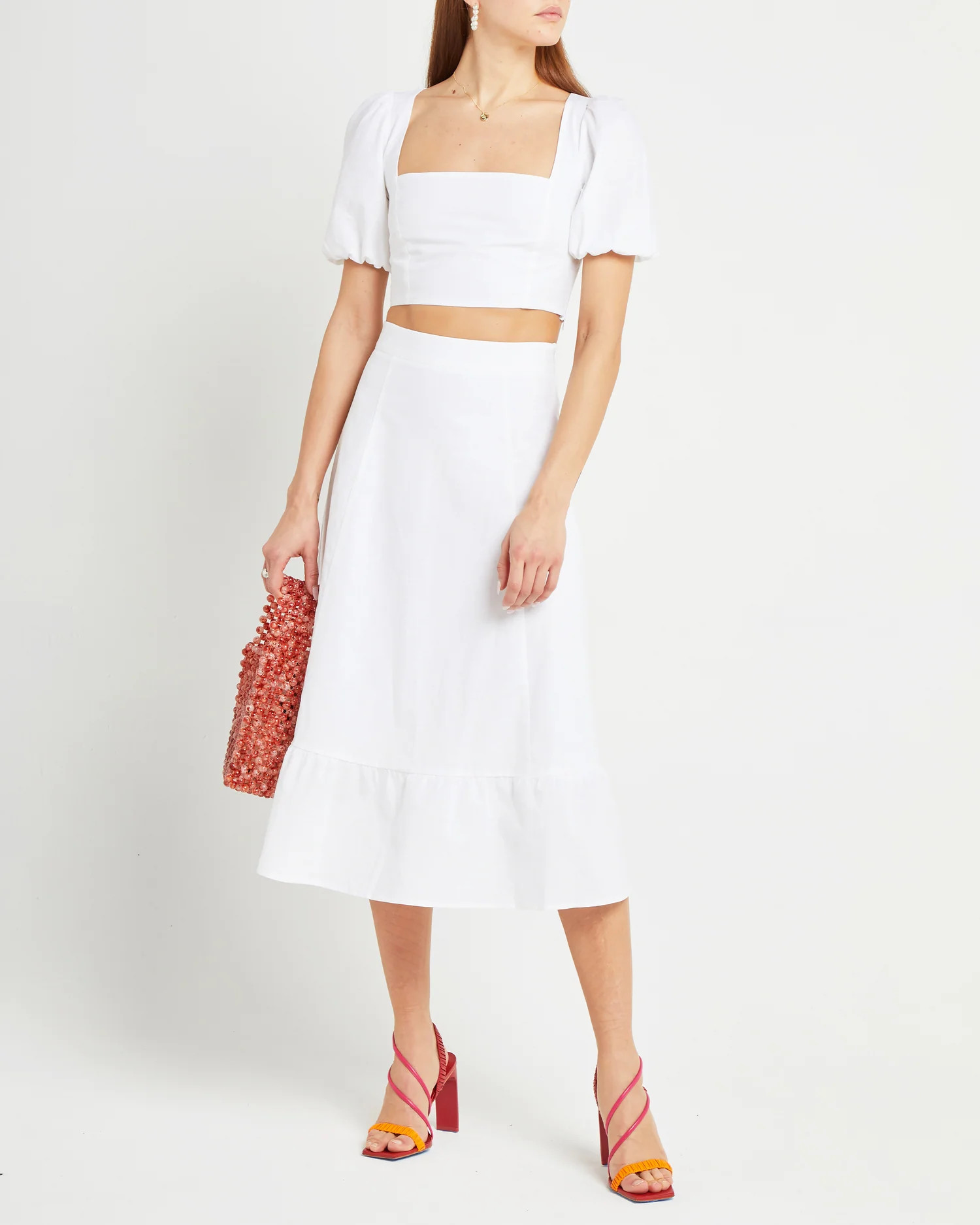 Cotton Linen Blend Sana Two Piece | Few Moda
