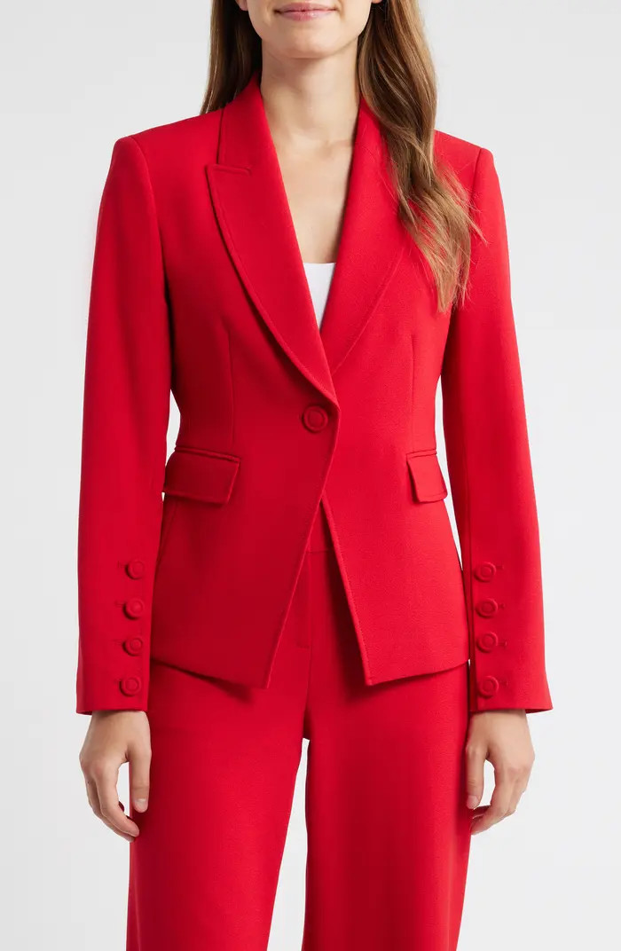 One-Button Blazer | Nordstrom