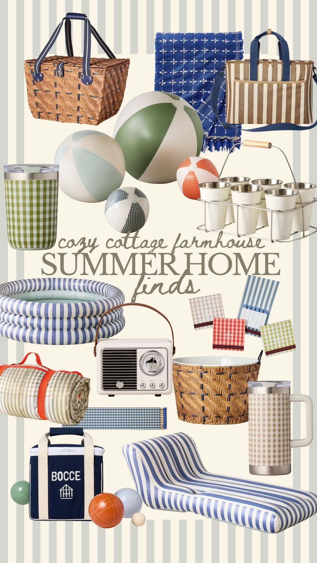 Cozy home and patio finds that just launched today at target with hearth and hand! Such fun pops of color and items to add to your home and patio this summer! 

#LTKSwim #LTKHome #LTKKids