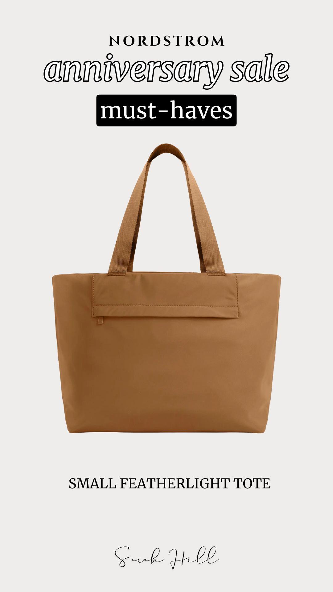 Nordstrom Anniversary Sale Must-Have! Small Featherlight Tote 

 #LTKSaleAlert