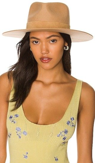 The Mirage Hat in Caramel | Revolve Clothing (Global)