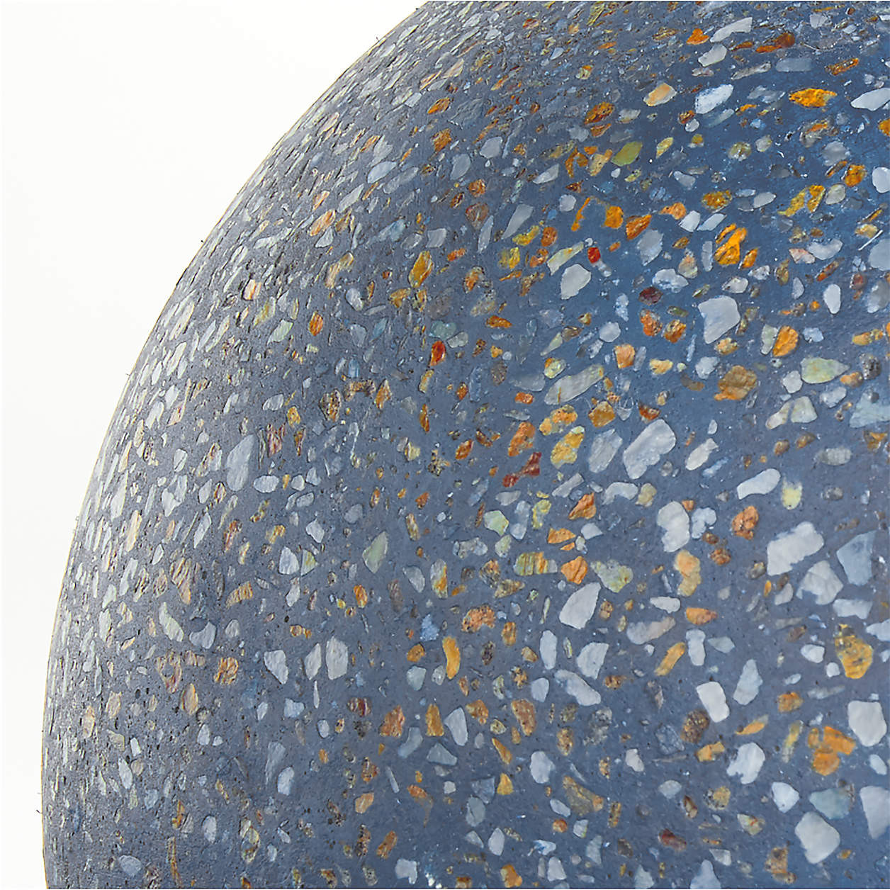 Dark Blue Terrazzo Kids Desk Lamp + Reviews | Crate & Kids | Crate & Barrel