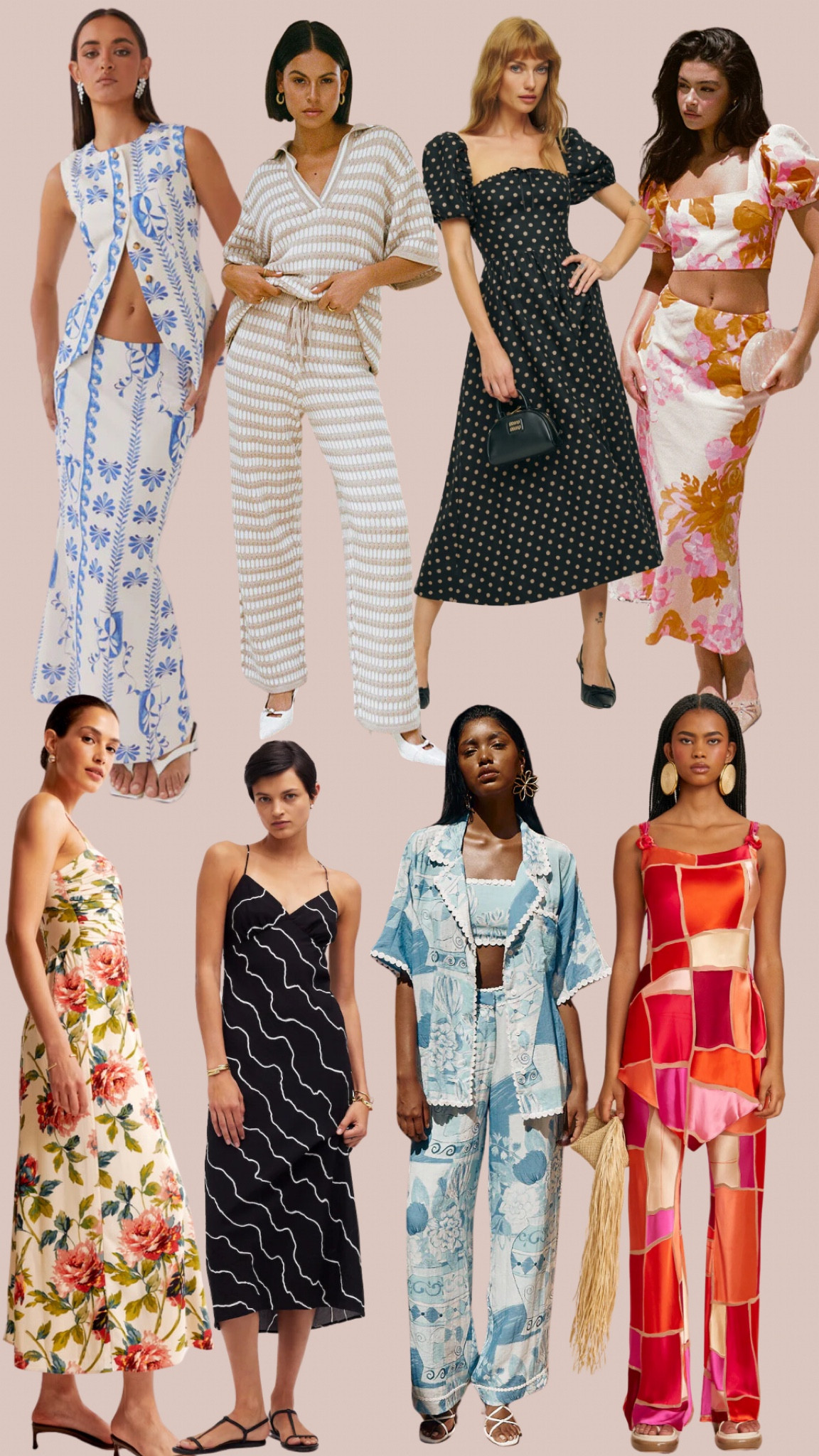 Pop of pattern!! 

#LTKStyleTip