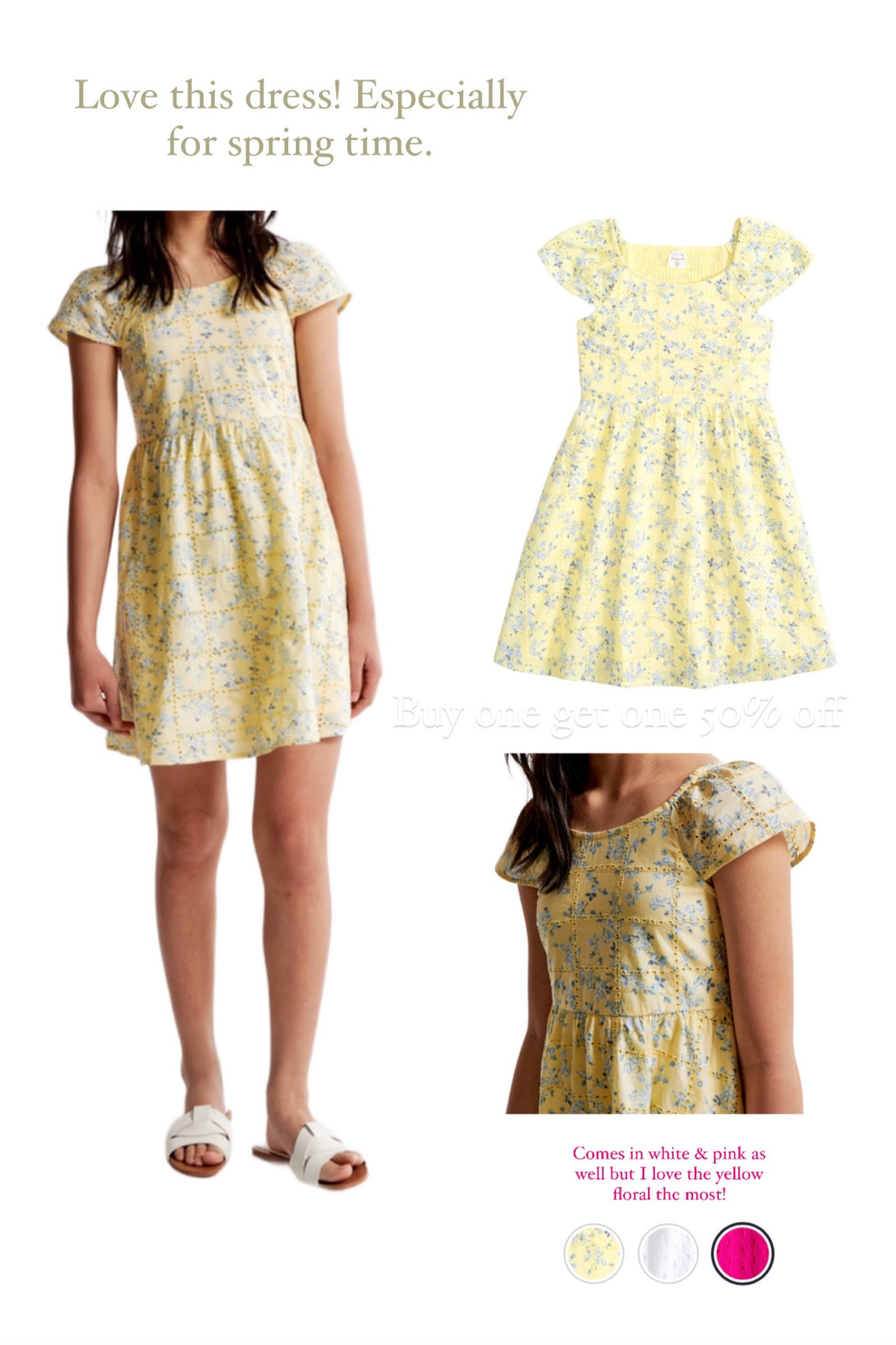 Abercrombie girls floral dress
Spring / Easter / lace 

#LTKSeasonal #LTKkids #LTKSpringSale