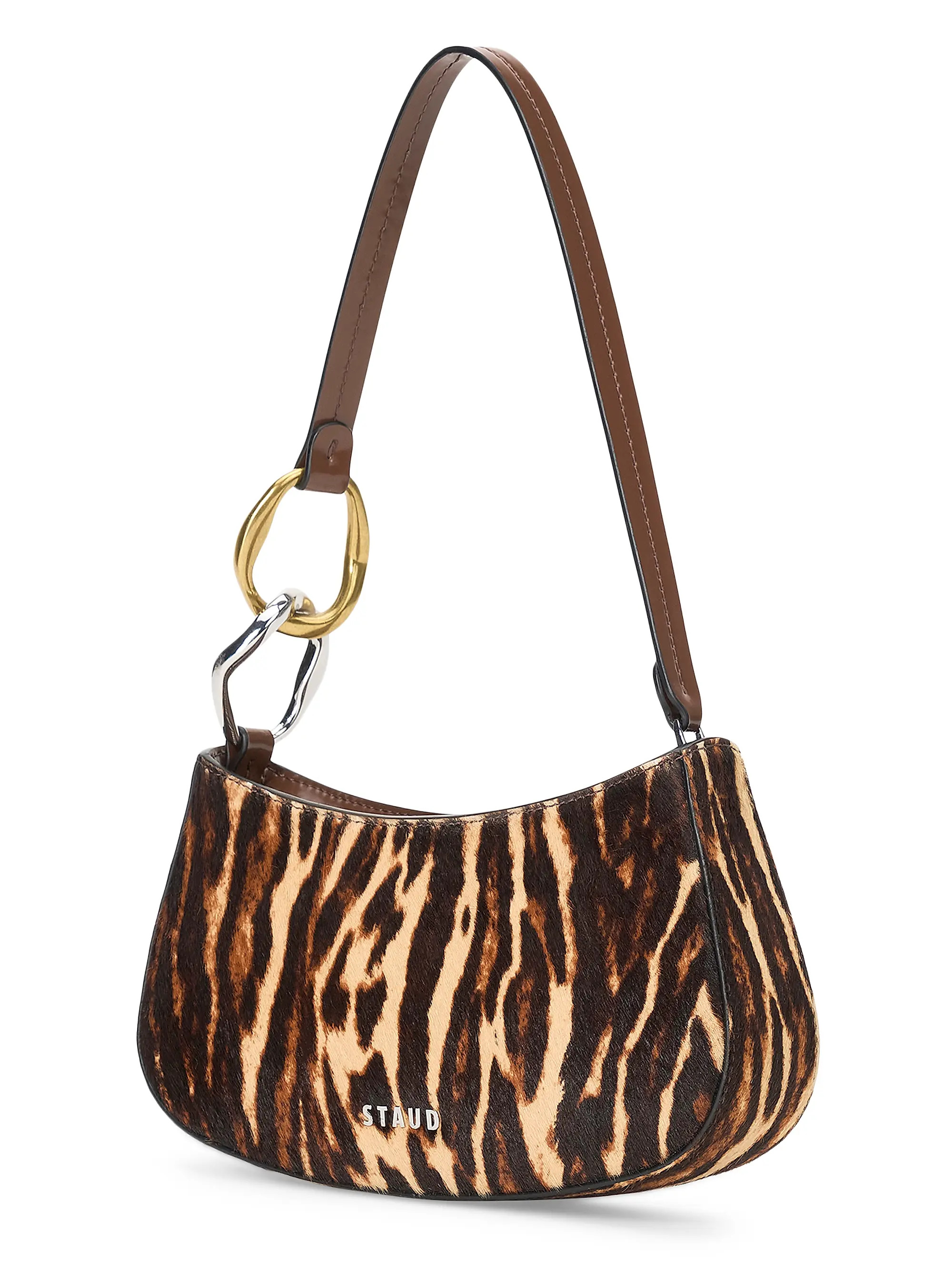 Ollie Leather Shoulder Bag | Saks Fifth Avenue