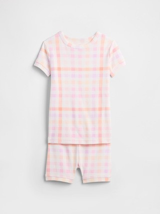 Kids & babyGap 100% Organic Cotton PJ Set | Gap Factory