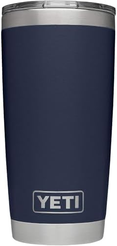 YETI Rambler 20 oz Stainless Steel Vacuum Insulated Tumbler w/MagSlider Lid | Amazon (US)