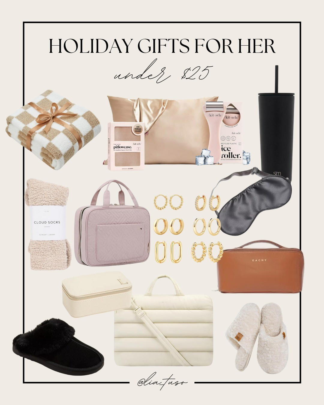 Holiday Gifts for her under $25 | Gift Guide for her | Christmas Gift ideas | Holiday gift ideas | gifts for women#GiftGuideForHer #GiftsForHer #HolidayGifts

#LTKHoliday #LTKGiftGuide