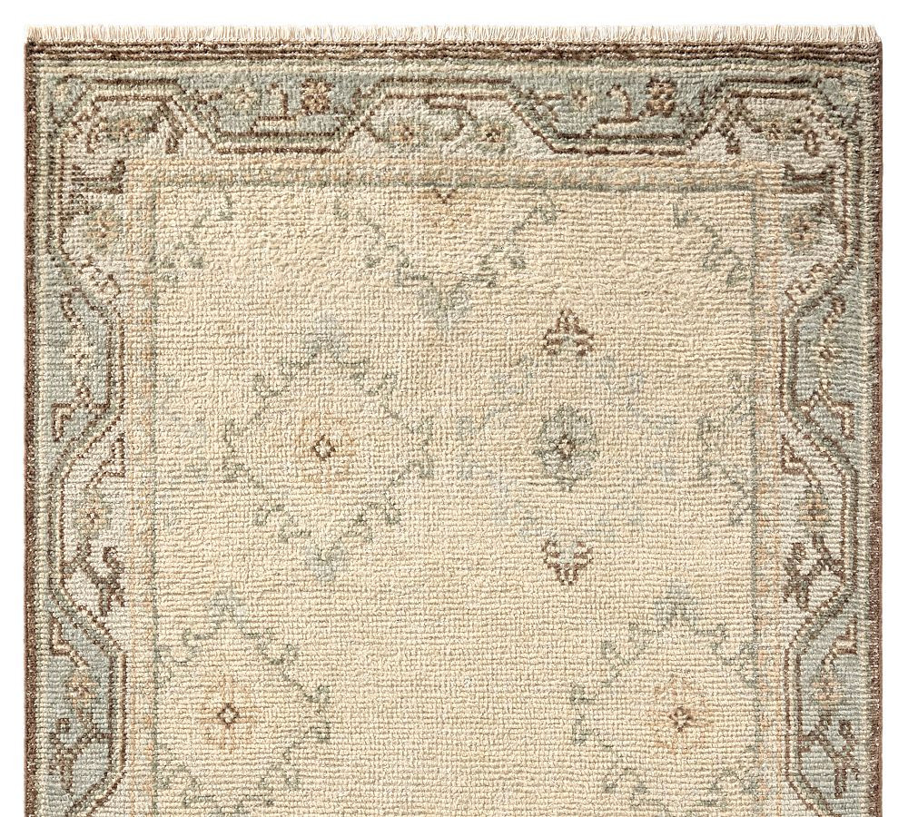 Mabel Hand-Knotted Wool Rug | Pottery Barn (US)