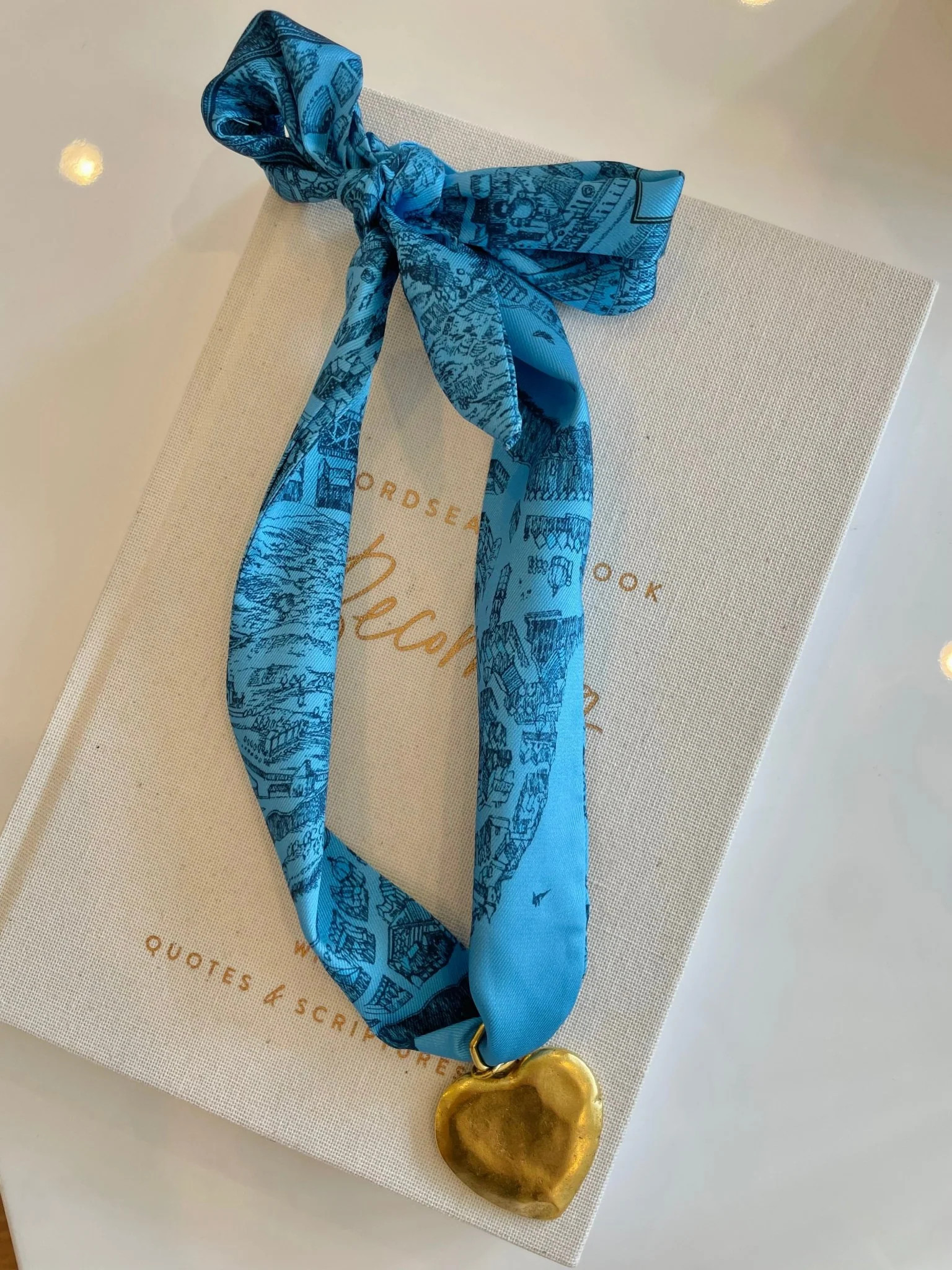 Sammy Scarf Necklace | Cola Stacks