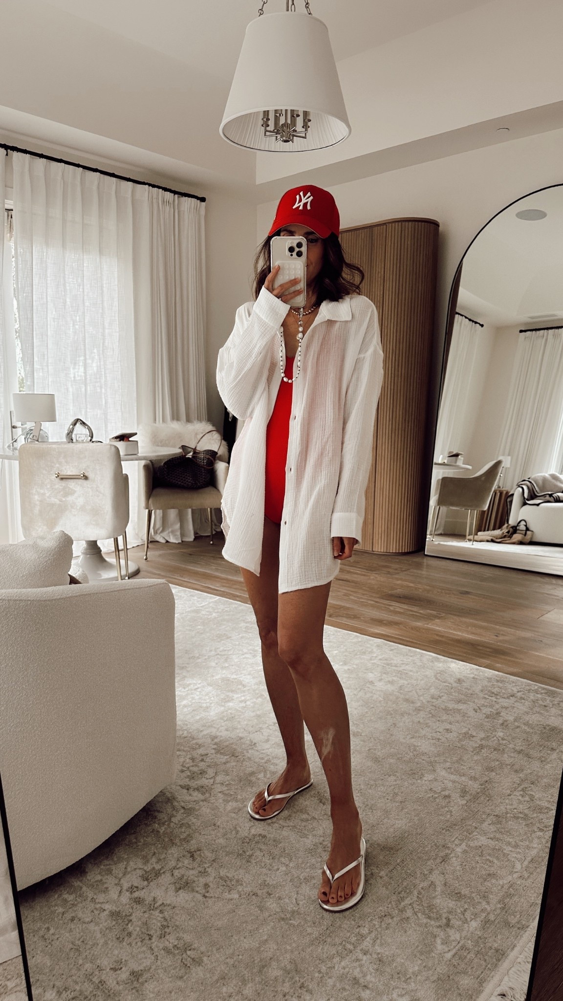 A pop of color❤️ I love this gauze set from Target! I'm just shy of 5-7" wearing the size XS top and swimsuit.
StylinByAylin, Aylin

#LTKStyleTip #LTKSeasonal #LTKSwim