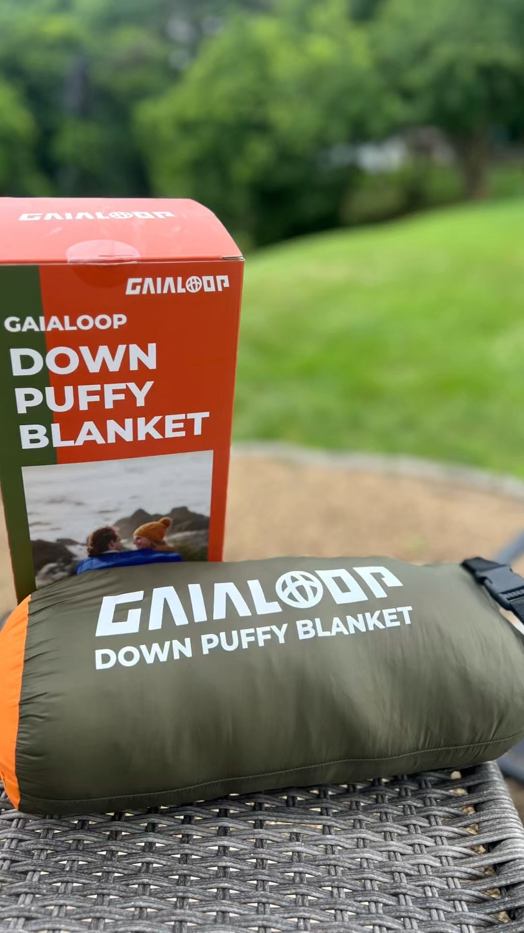 Outdoor down blanket for your summer family camping trip

#LTKFamily #LTKTravel #LTKSeasonal