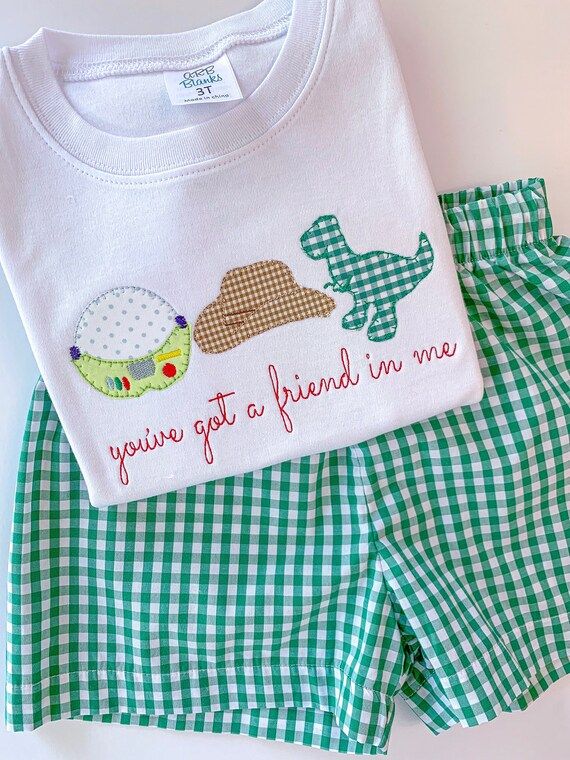 You've Got A Friend in Me Applique Shirt | Etsy | Etsy (US)