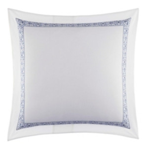 Laura Ashley Charlotte Blue European Sham Bedding | Macys (US)