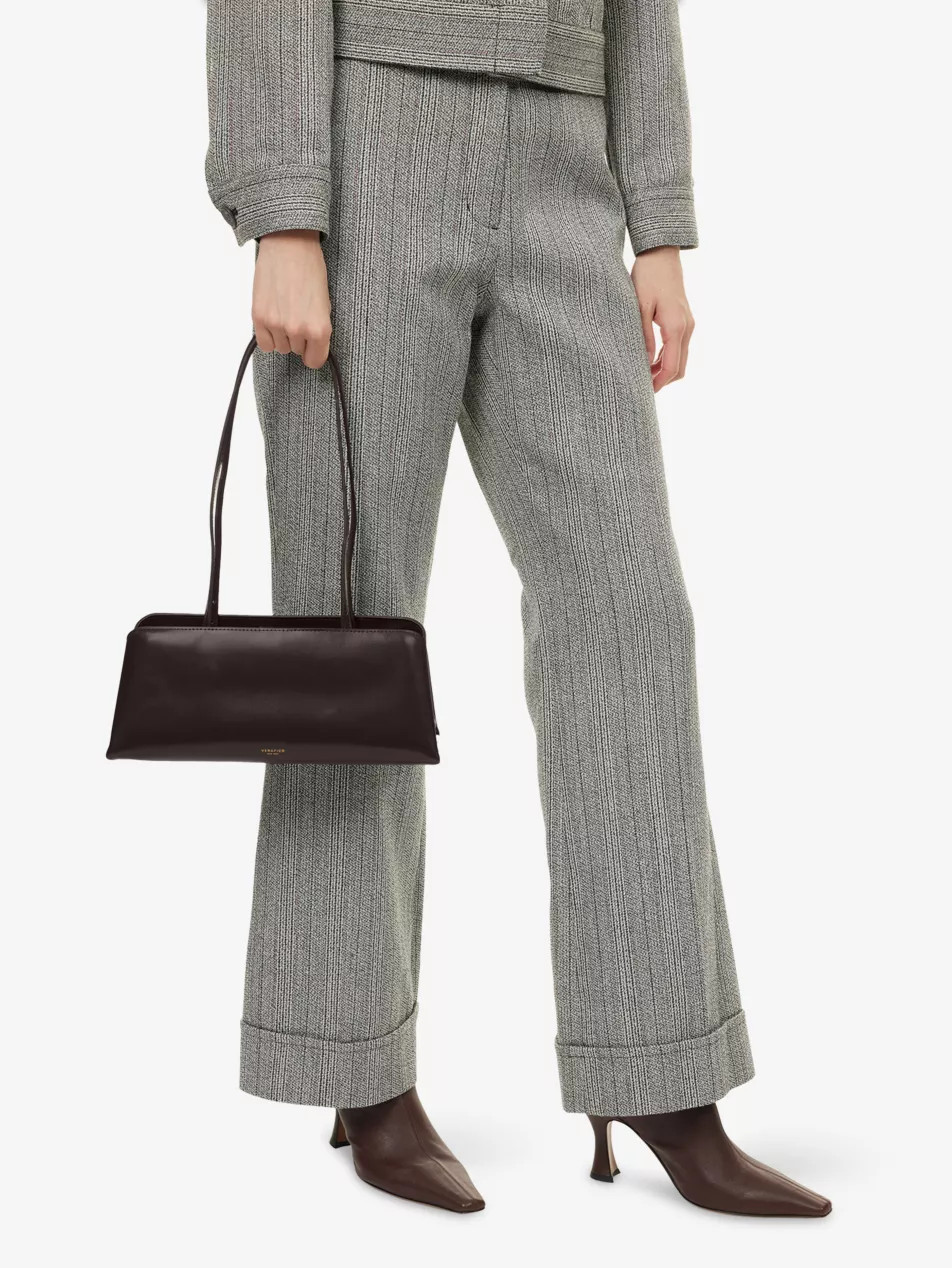 Vera Leather Shoulder Bag | Selfridges