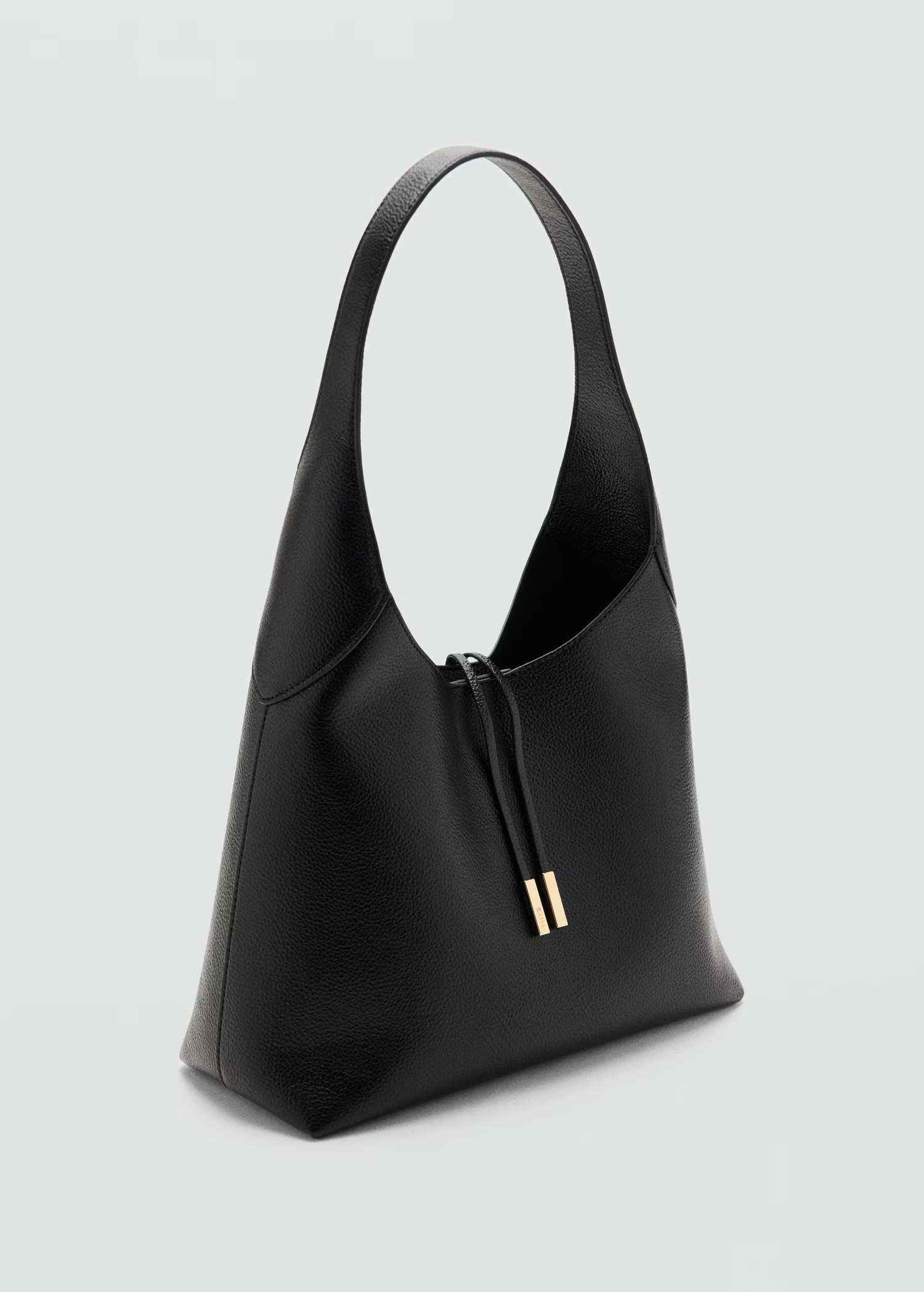 Shoulder bag with metal detail | Mango (US/MX/AU)