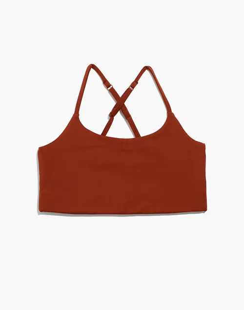 Girlfriend Collective® Juliet Sports Bra | Madewell