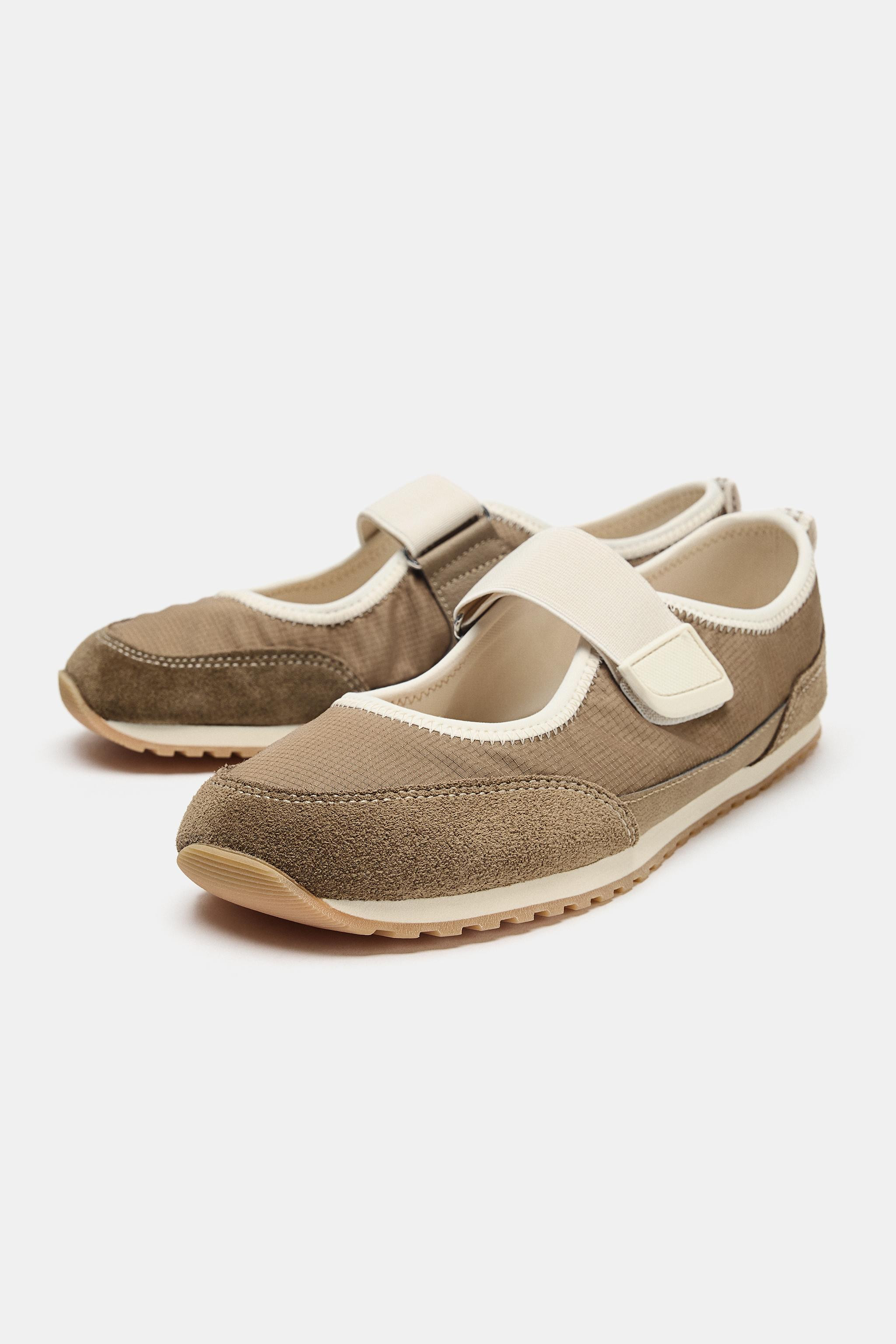BAREFOOT BALLET FLATS | Zara US