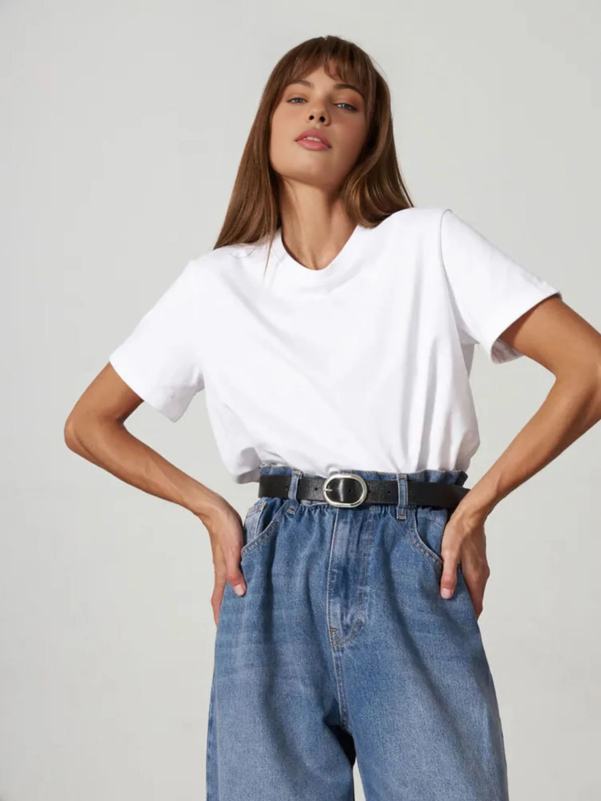 For Every Moment Solid Shirt | Commense